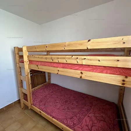 Np170-a231 1 Chambre, Apartamento Narbonne-Plage